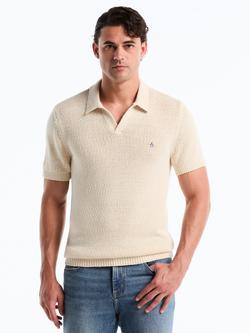 Original Penguin Johnny Slub Cotton Sweater, Birch, Birch