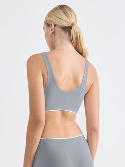 sloggi GO Sense Crop Top, Silver Chrome - view 2, Silver Chrome
