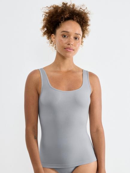 sloggi GO Sense Tank Top, Silver Chrome