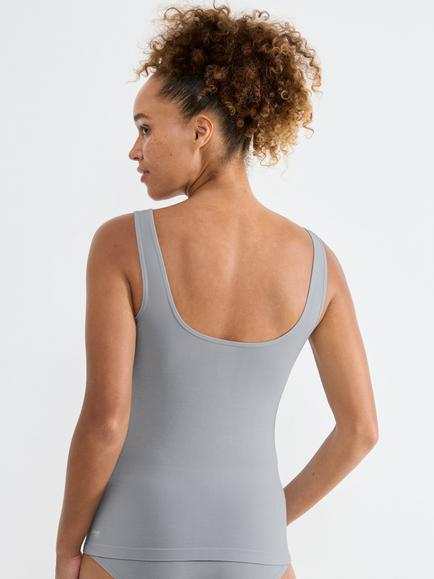 sloggi GO Sense Tank Top - view 2, Silver Chrome