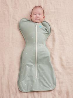 Love to Dream Swaddle Up Baby Sleeping Bag, 1.5 Tog, Green - view 2, Green