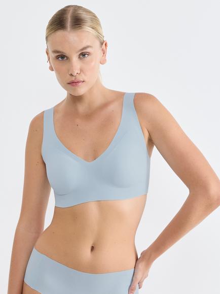 sloggi ZERO Feel 2.0 Bralette, Light Blue, Light Blue