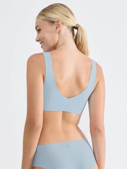 sloggi ZERO Feel 2.0 Bralette, Light Blue - view 2, Light Blue