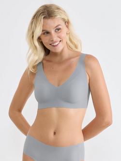 sloggi ZERO Feel 2.0 Bralette, Chrome, Chrome