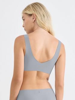 sloggi ZERO Feel 2.0 Bralette, Chrome - view 2, Chrome