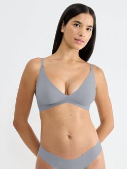 sloggi ZERO Feel THE UP Push Up Bra, Chrome, Chrome