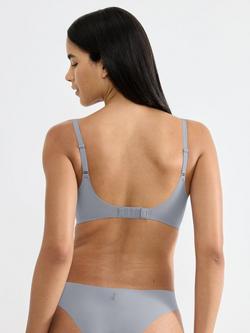 sloggi ZERO Feel THE UP Push Up Bra, Chrome - view 2, Chrome