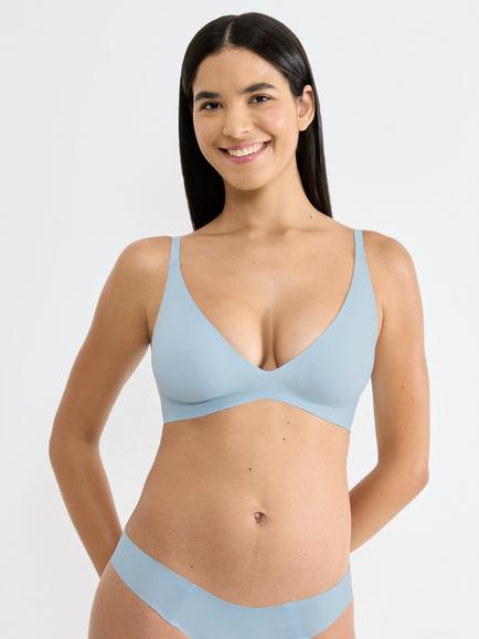 sloggi ZERO Feel 2.0 THE UP Bra, Light Blue