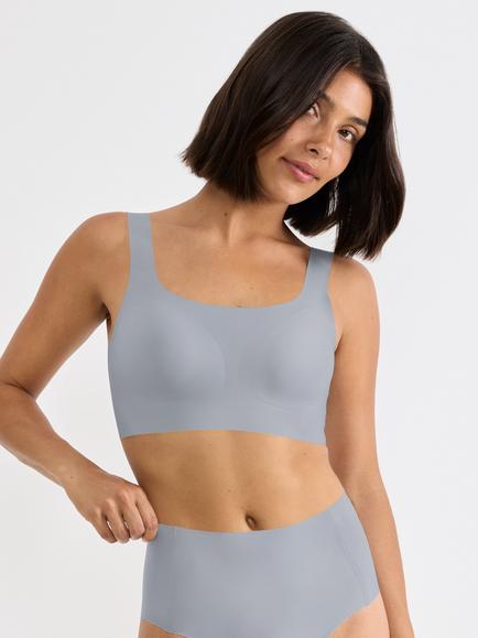 sloggi ZERO Feel 2.0 Crop Top, Chrome