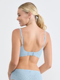 sloggi ZERO Feel Bliss Soft Bra - view 2, Light Blue