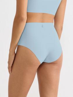 sloggi ZERO Feel 2.0 High Waist Knickers, Light Blue - view 2, Light Blue