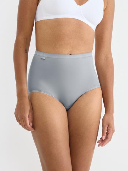 sloggi Basic Maxi Knickers, Pack of 4, Sea Blue - view 2, Sea Blue