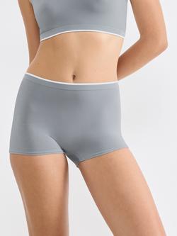 sloggi GO Sense Short Knickers, Pack of 2, Silver Chrome - view 2, Silver Chrome