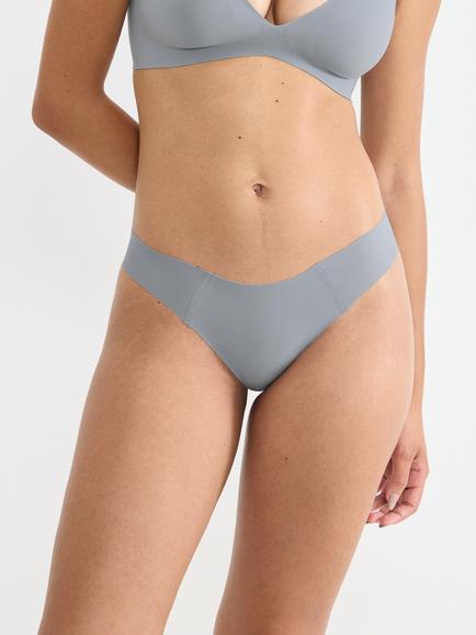 sloggi ZERO Feel 2.0 Tiny Tanga Knickers, Chrome