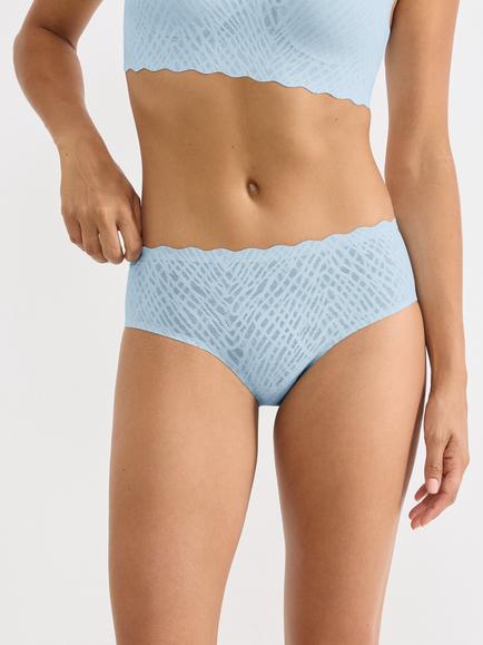 sloggi ZERO Feel Bliss Hipster Briefs, Light Blue