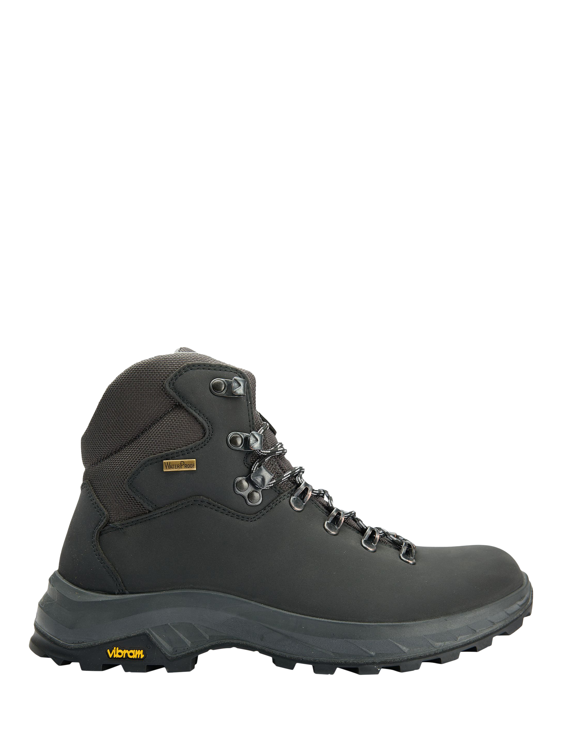 Product image 1 of 9, which shows V.GAN Vegan Arti Waterproof Hiker Boots, Black, 7