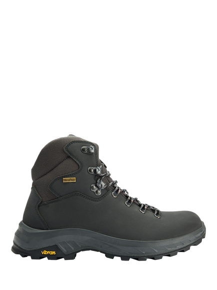 V.GAN Vegan Arti Waterproof Hiker Boots, Black