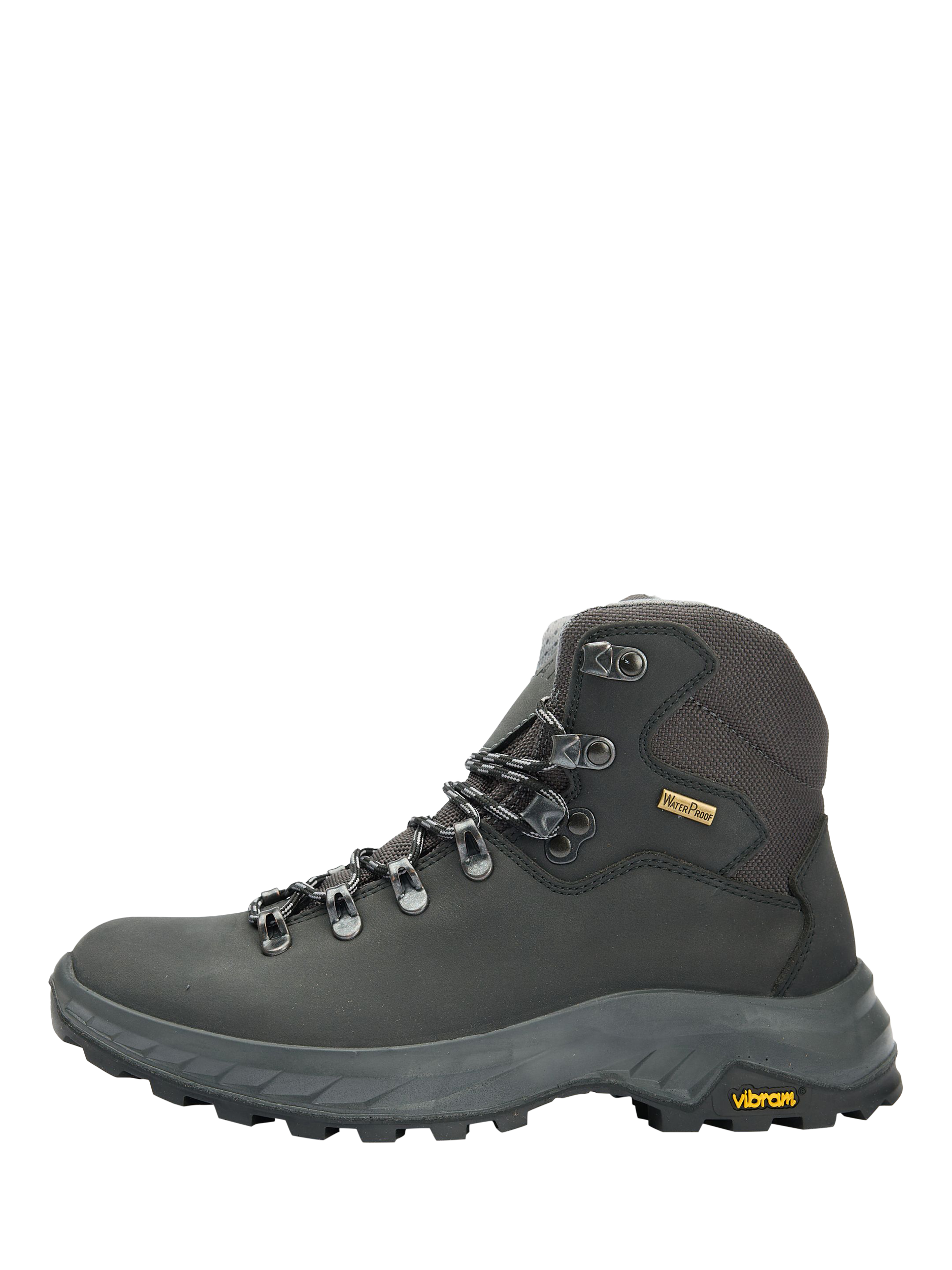 Product image 5 of 9, which shows V.GAN Vegan Arti Waterproof Hiker Boots, Black, 7