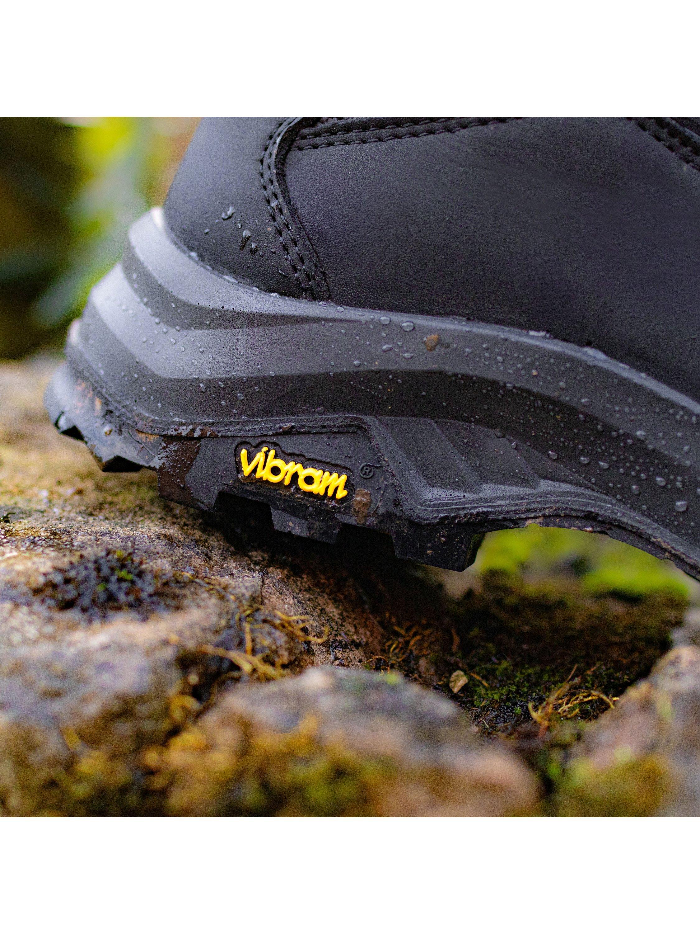 Product image 8 of 9, which shows V.GAN Vegan Arti Waterproof Hiker Boots, Black, 7