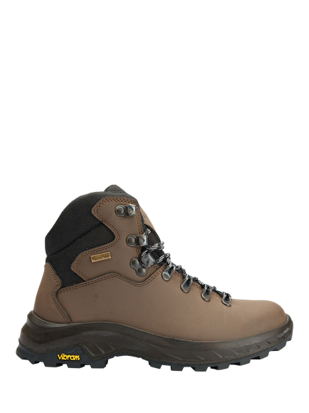 V.GAN Vegan Arti Waterproof Hiker Boots, Dark Brown