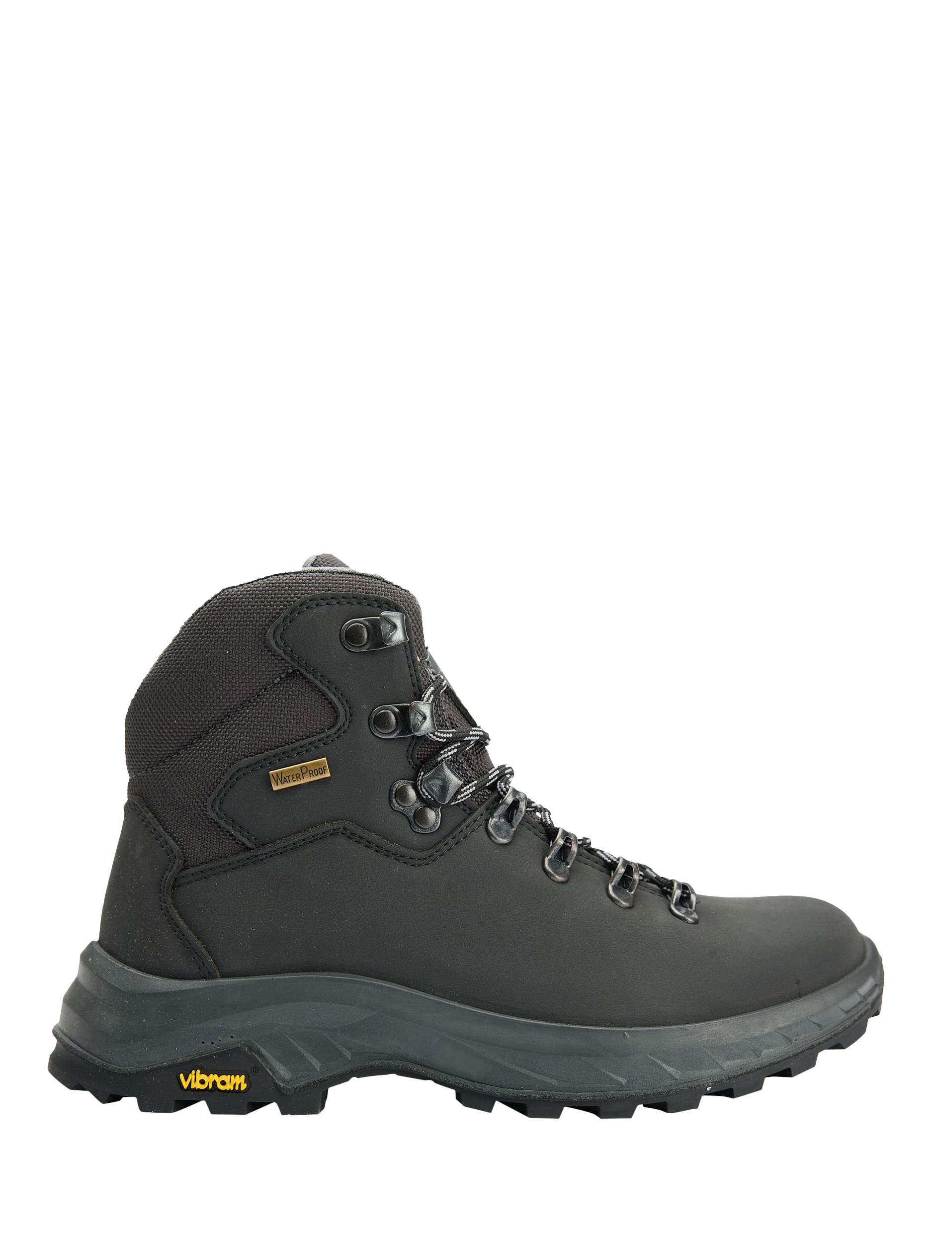 Product image 1 of 10, which shows V.GAN Vegan Arti Waterproof Hiker Boots, Black, 3