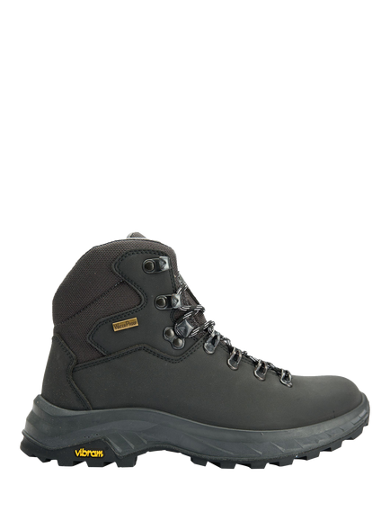 V.GAN Vegan Arti Waterproof Hiker Boots, Black
