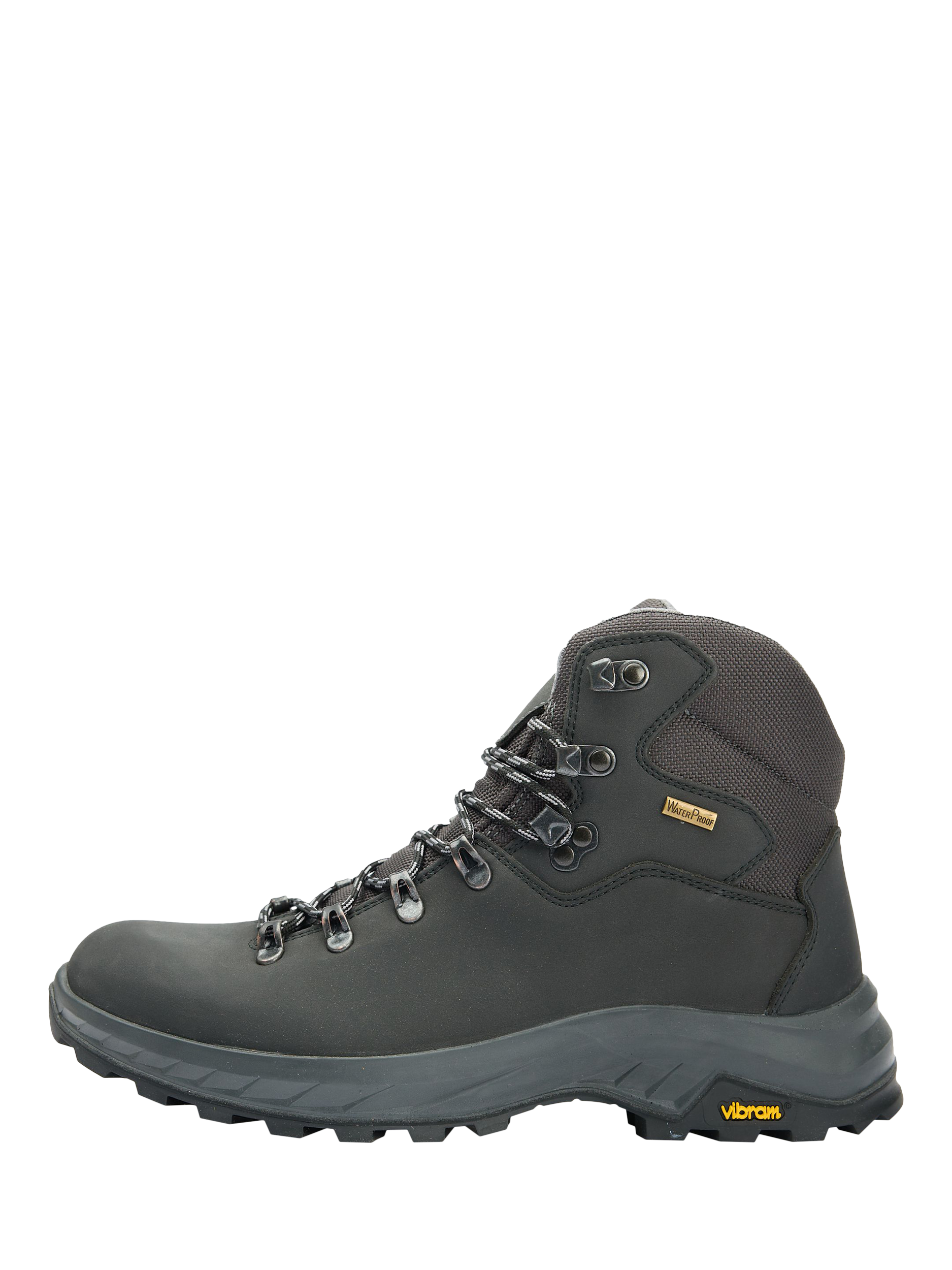 Product image 5 of 10, which shows V.GAN Vegan Arti Waterproof Hiker Boots, Black, 3