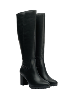V.GAN Vegan Edamame Knee High Boots, Black - view 2, Black