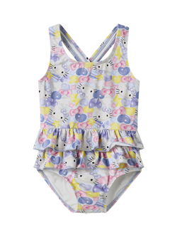 NAME IT Hello Kitty Swimsuit, Ancient Water, Ancient Water