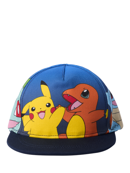 NAME IT Kids' Pokémon Cap, Navy Blazer, Navy Blazer