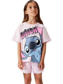 NAME IT Kids' Disney Stitch Graphic T-Shirt, Pirouette - view 2, Pirouette