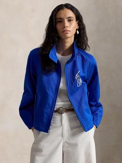 Polo Ralph Lauren Embroidered Logo Jacket, Heritage Blue, Heritage Blue