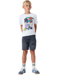 NAME IT Fortnite T-Shirt, Bright White, Bright White