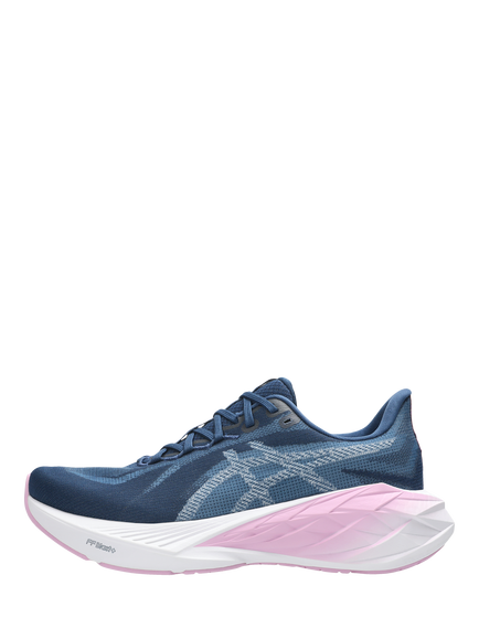 ASICS Women's DYNABLAST 6 Running Shoes, Independence Blue/Ha - view 2, Independence Blue/Ha