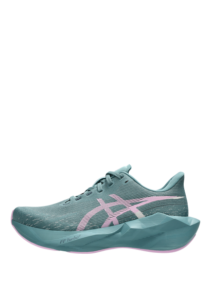 ASICS Women's DYNABLAST™ 6 Trainers, Teal/Lilac - view 2, Foggy Teal/Hazy Lila