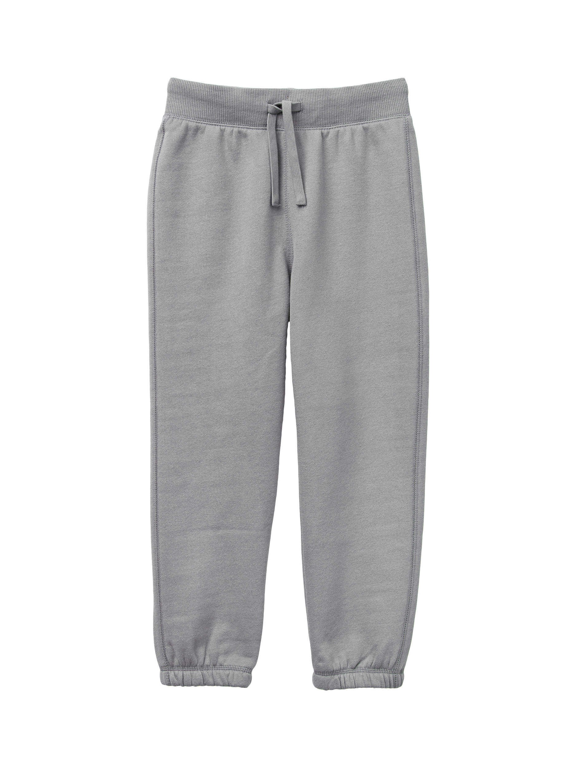 Product image 1 of 3, which shows Benetton Baby's Fleece Joggers, Grey, 6-7 years