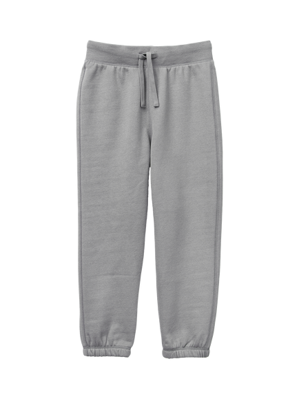 Benetton Kids' Fleece Joggers, Grey, Grey
