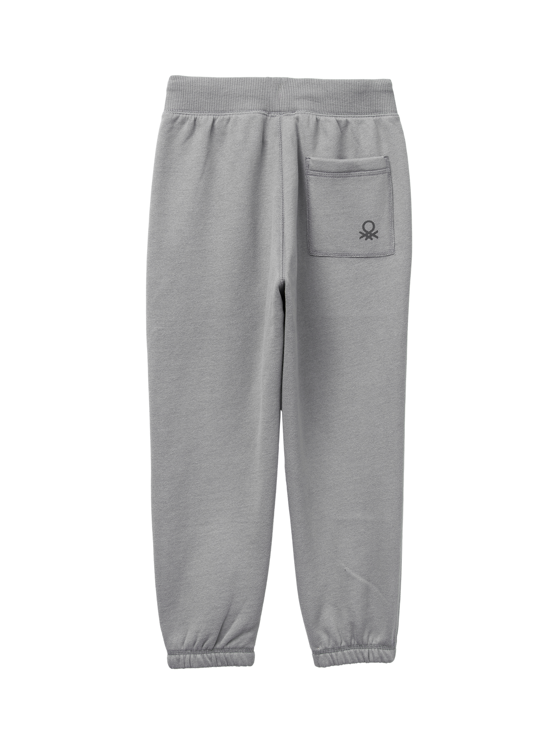 Product image 2 of 3, which shows Benetton Baby's Fleece Joggers, Grey, 6-7 years