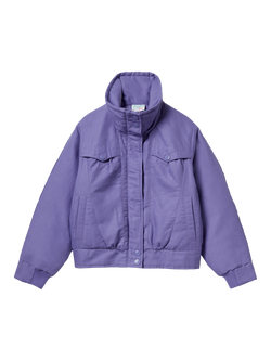 Benetton Kids' Sports Jacket, Violet, Violet