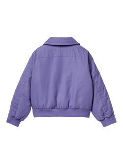 Benetton Kids' Sports Jacket, Violet - view 2, Violet