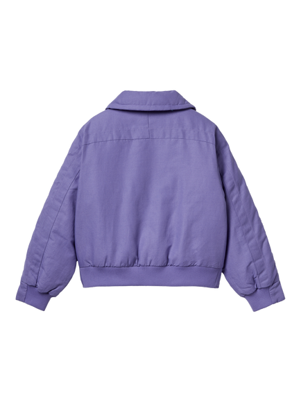 Benetton Kids' Sports Jacket, Violet - view 2, Violet