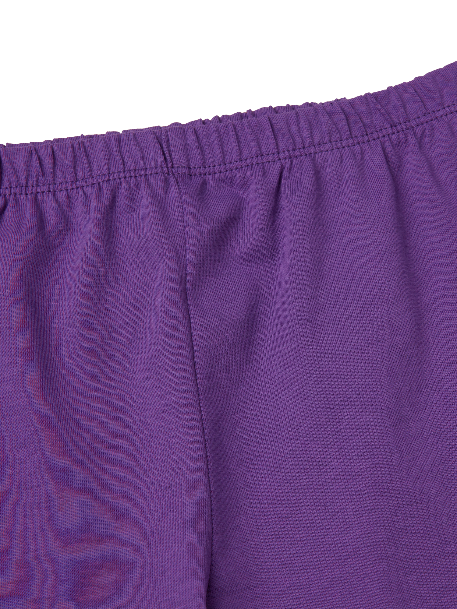 Product image 3 of 3, which shows Benetton X Stranger Things Kids' Pyjama Set, Violet/Pink, 6-7 years