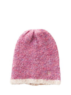 Benetton Kids' Wool Blend Beanie, Pink, Pink