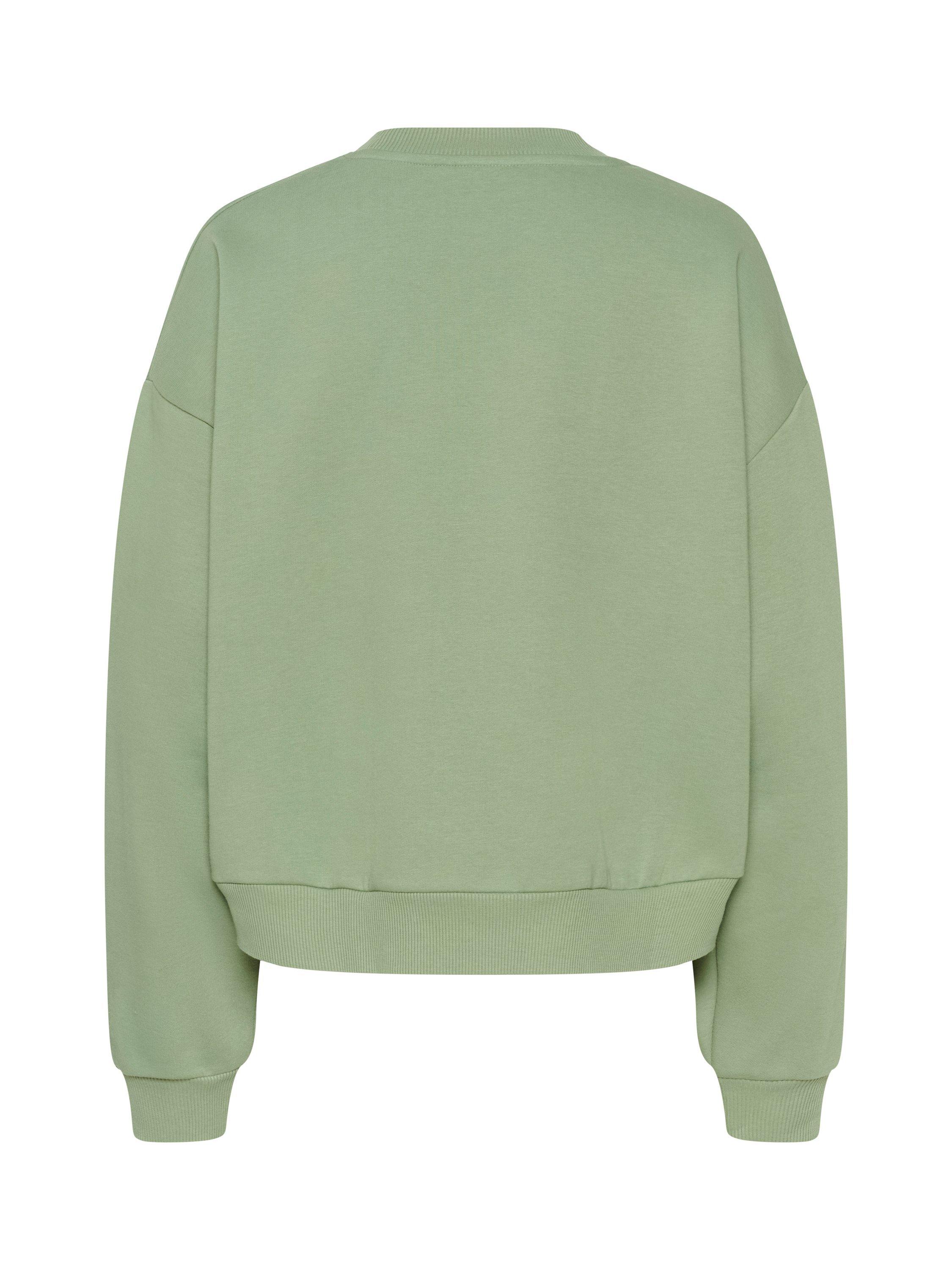 Product image 6 of 6, which shows KAFFE Sussi Palm Springs Sweatshirt, Green, XS
