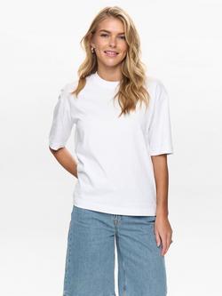 Numph Meadow Graphic T-Shirt, White, White