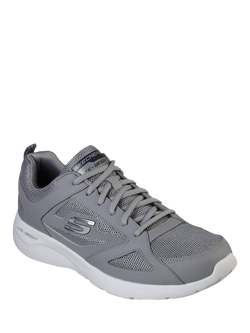 Skechers Dynamight 2.0 Mesh Sports Trainers - view 2, Grey