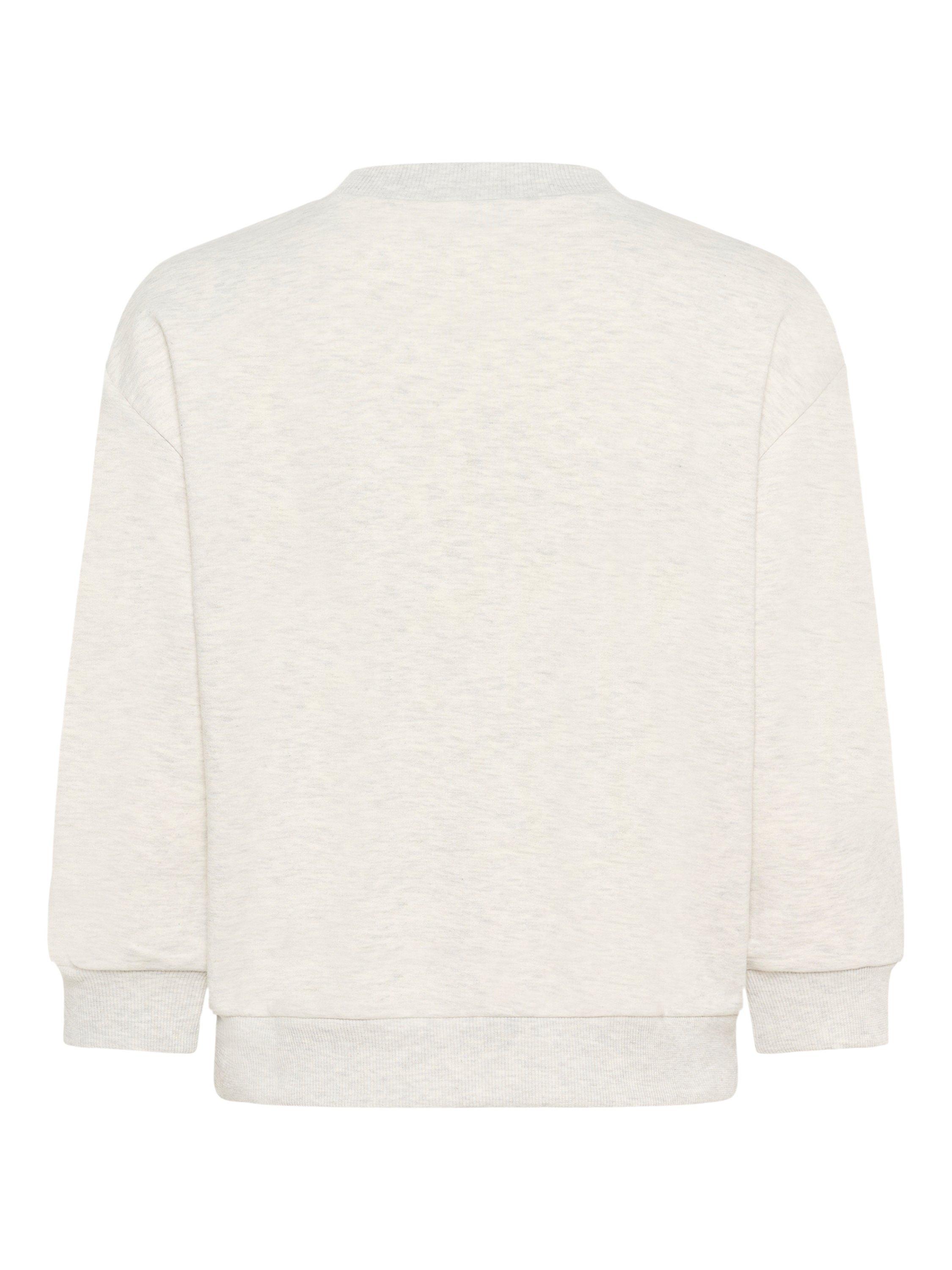 Product image 6 of 6, which shows KAFFE Daniela Embellished Sweatshirt, Light Grey, XS