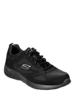 Skechers Dynamight 2.0 Mesh Sports Trainers - view 2, Black
