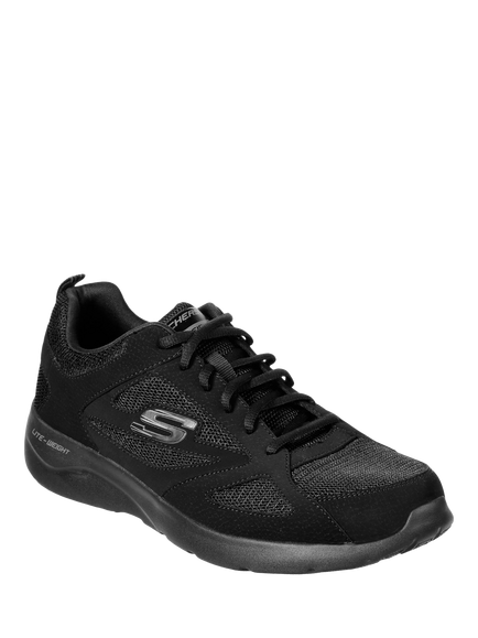 Skechers Dynamight 2.0 Mesh Sports Trainers - view 2, Black