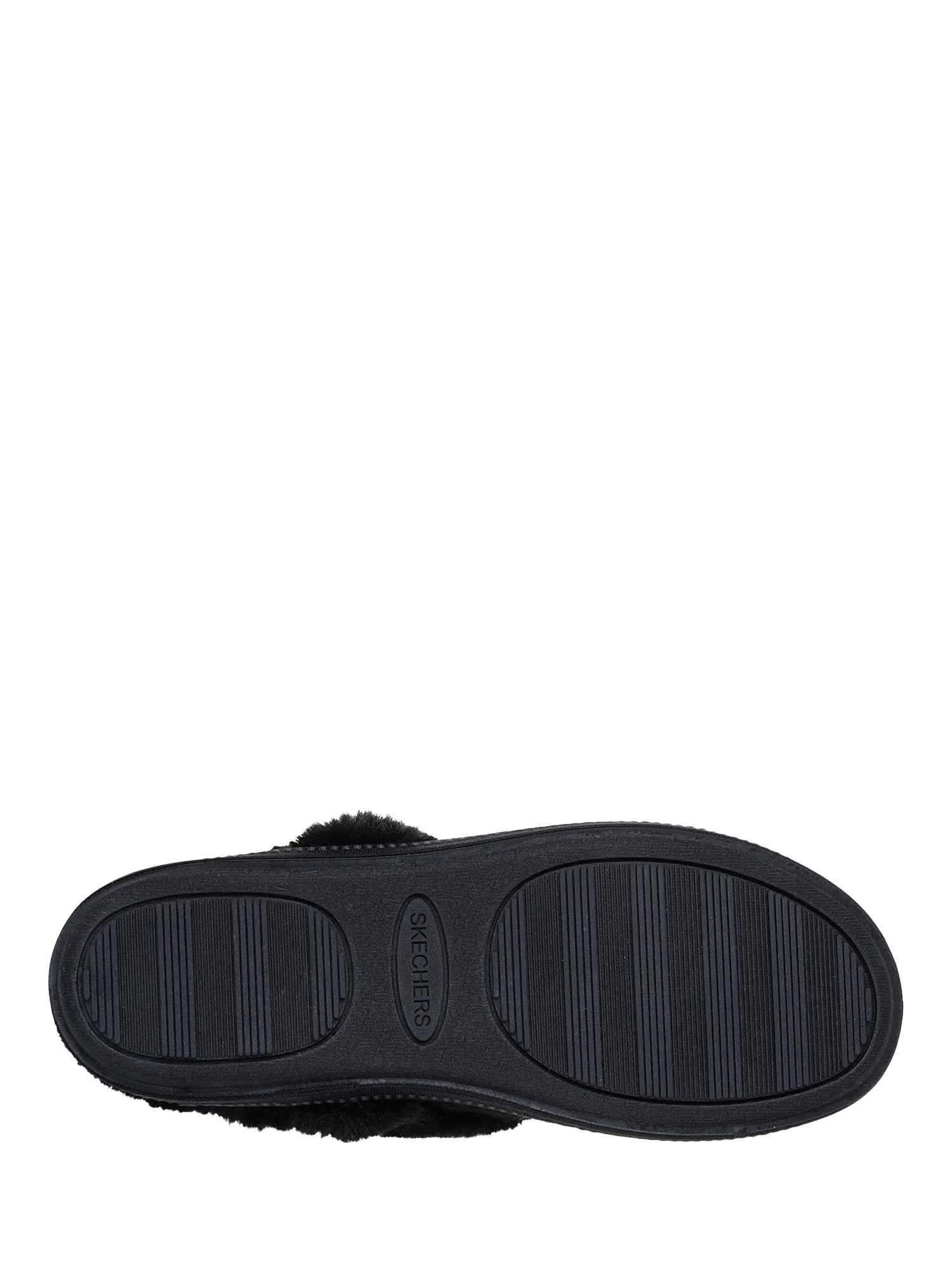 Product image 3 of 4, which shows Skechers Cozy Campfire Slippers, Black, 3